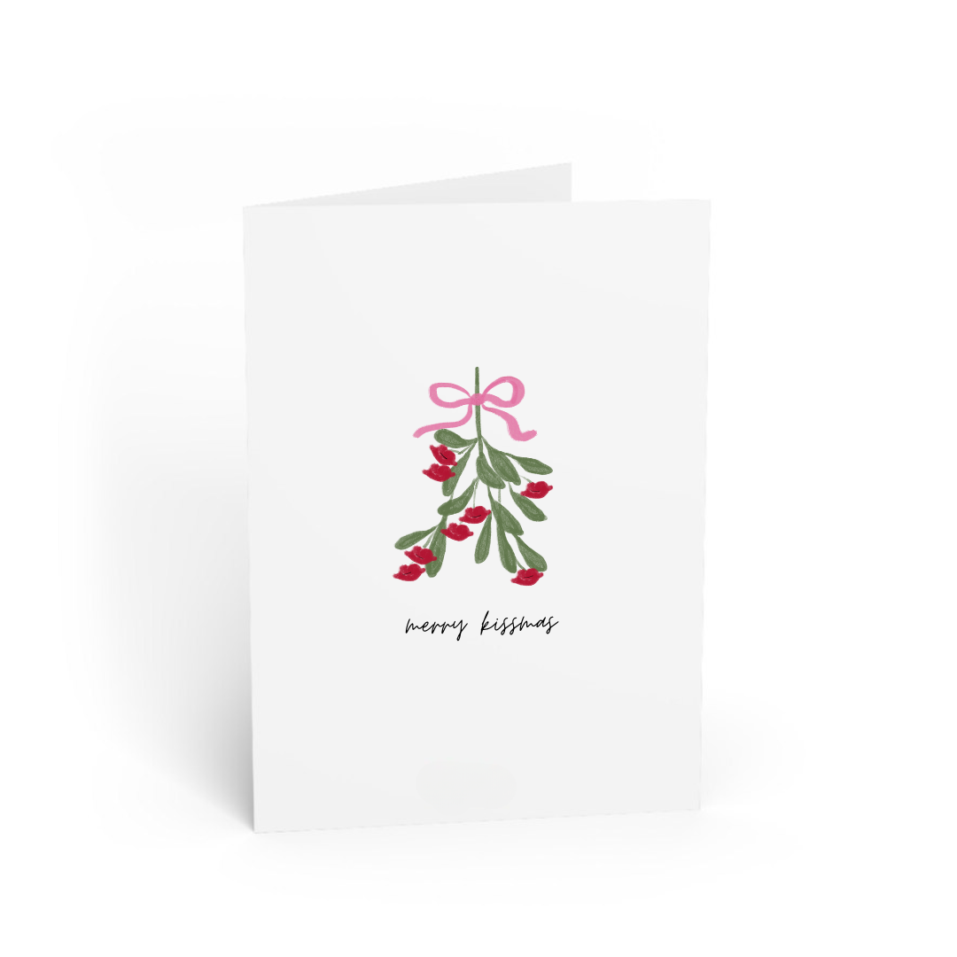 POSTCARD | MERRY KISSMAS