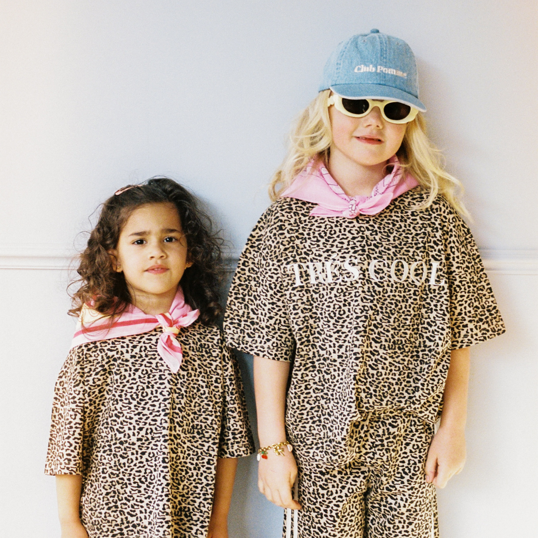 Tiny Wide Leg Pants | Leopard