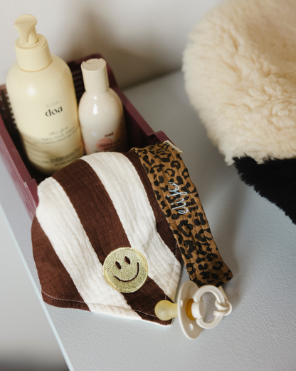 PACIFIER CORD | LEOPARD