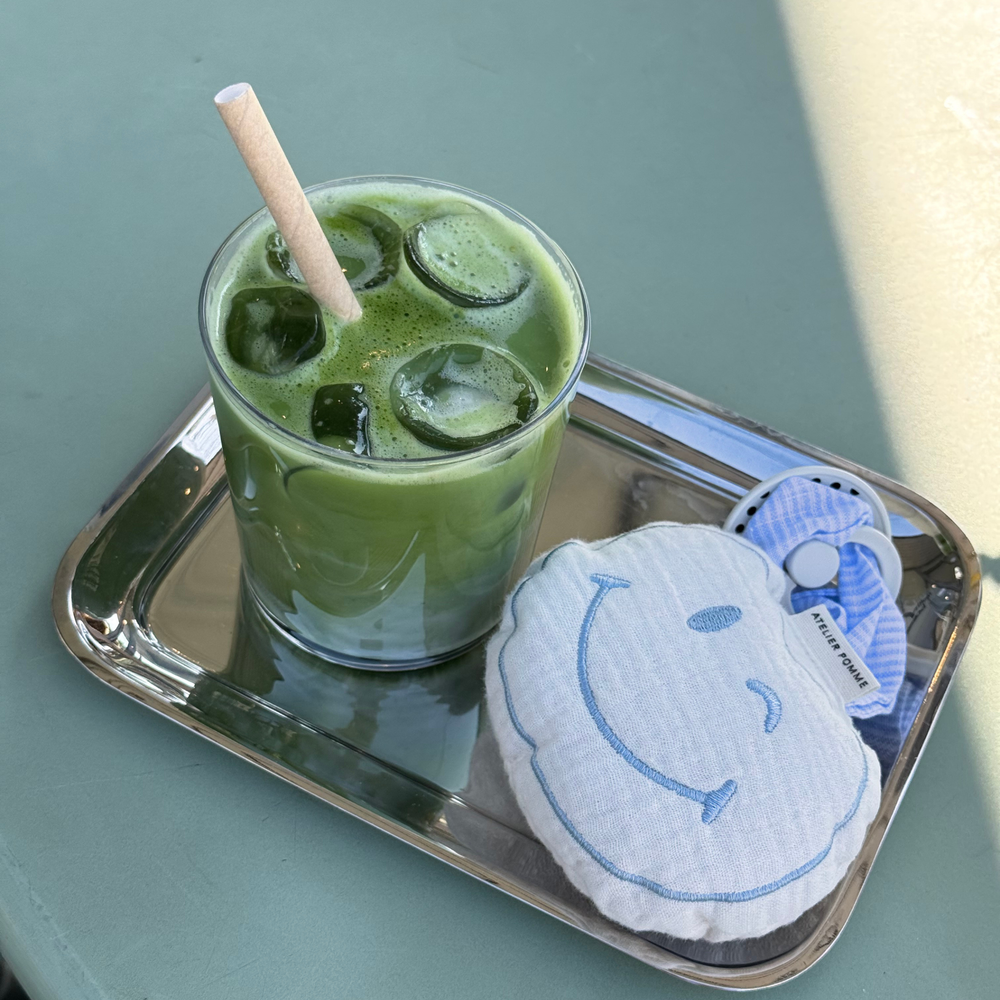 SPEENDOEKJE POMME | PETITE - DREAMY BLUE