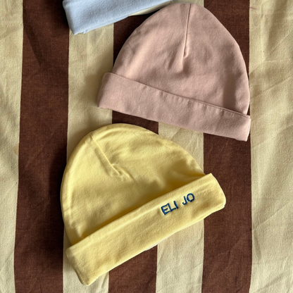 Teeny Tiny Beanie | Butter Yellow