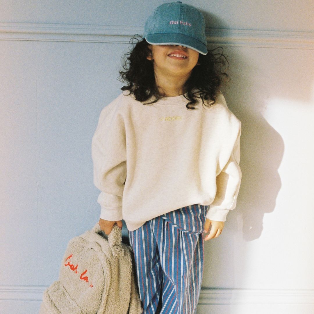 KIDS CAP | LIGHT DENIM