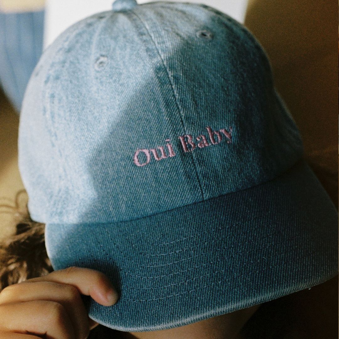KIDS CAP | LIGHT DENIM