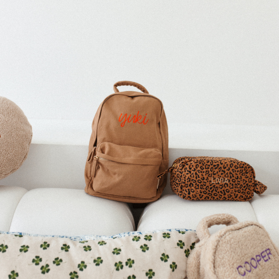 BACKPACK | FINE BROWN