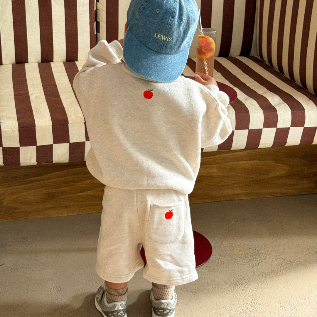 SWEAT PANTS | BONJOUR BEIGE