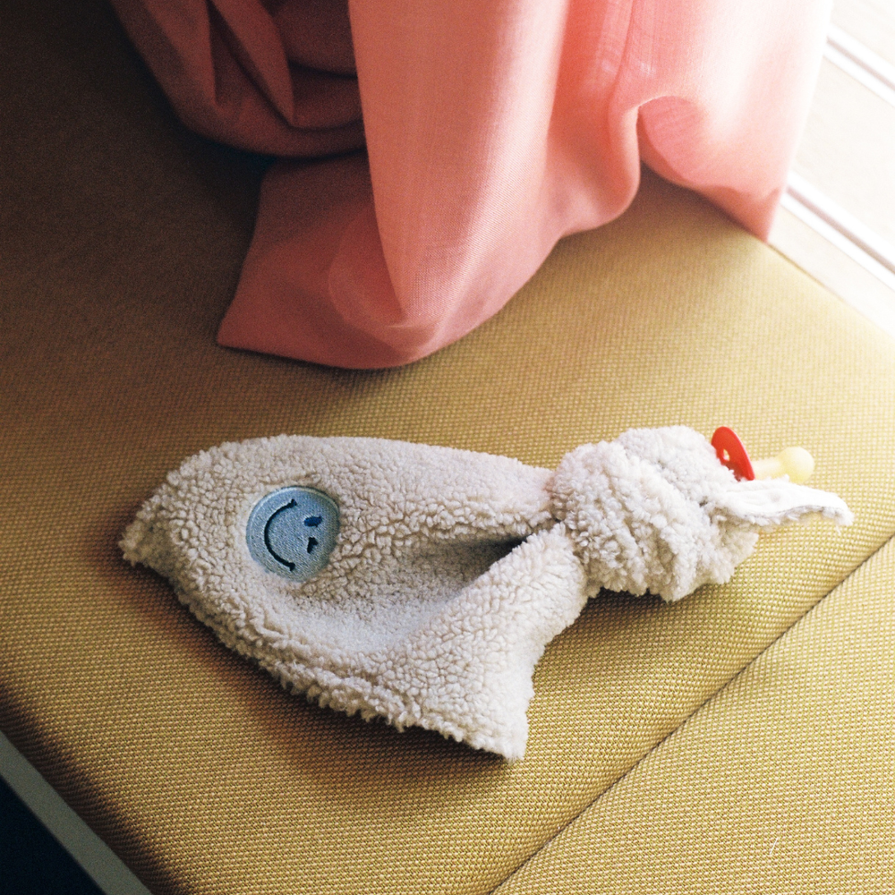 Pacifier cloth cuddle | Teddy