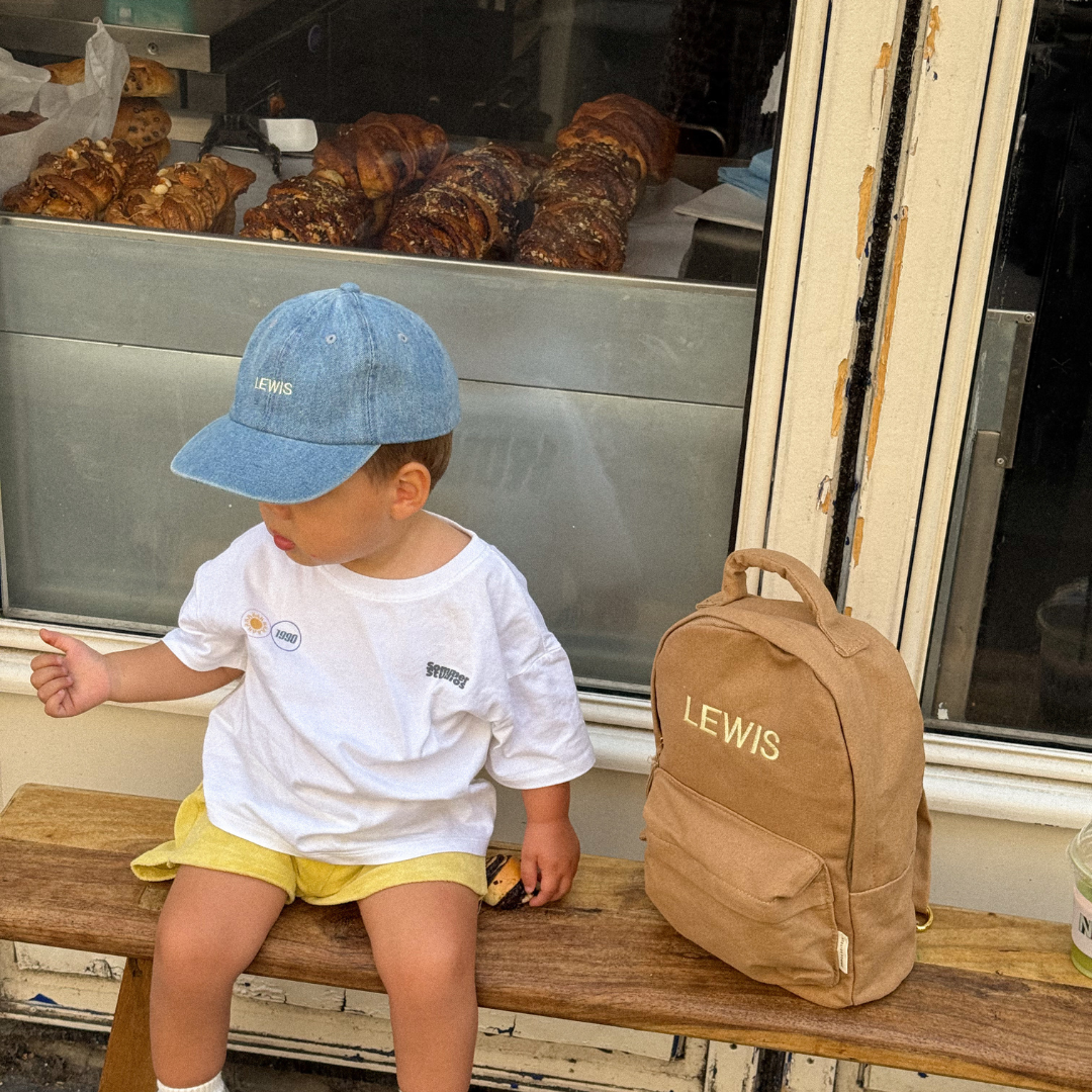 BACKPACK | FINE BROWN