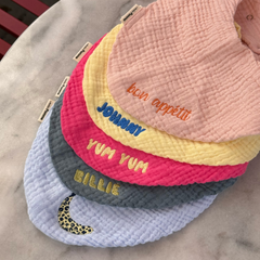 Tiny Bib | Misty Blue