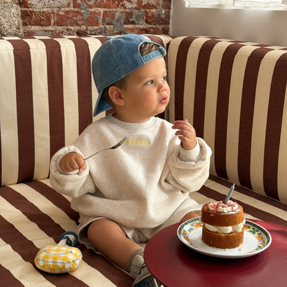 TINY SWEATER | BONJOUR BEIGE