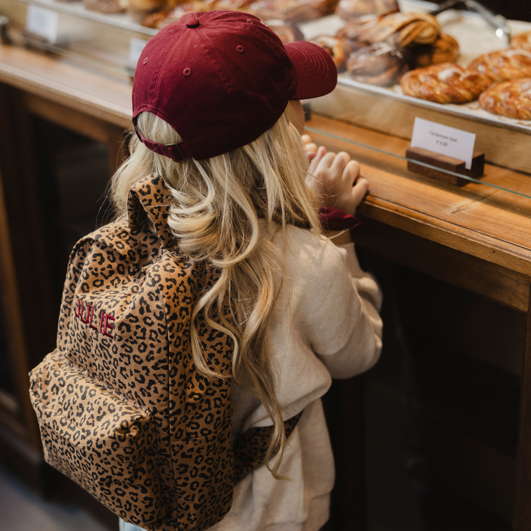 BACKPACK  |  LEOPARD