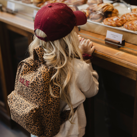 BACKPACK  |  LEOPARD