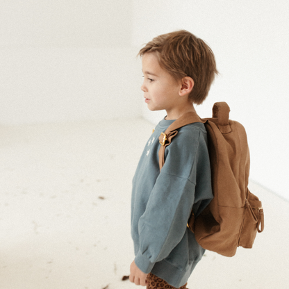 BACKPACK | FINE BROWN
