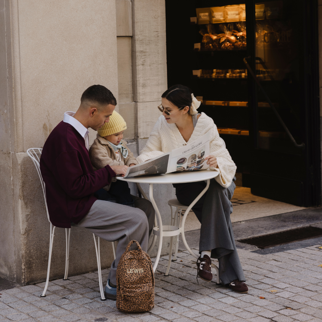 BACKPACK  |  LEOPARD