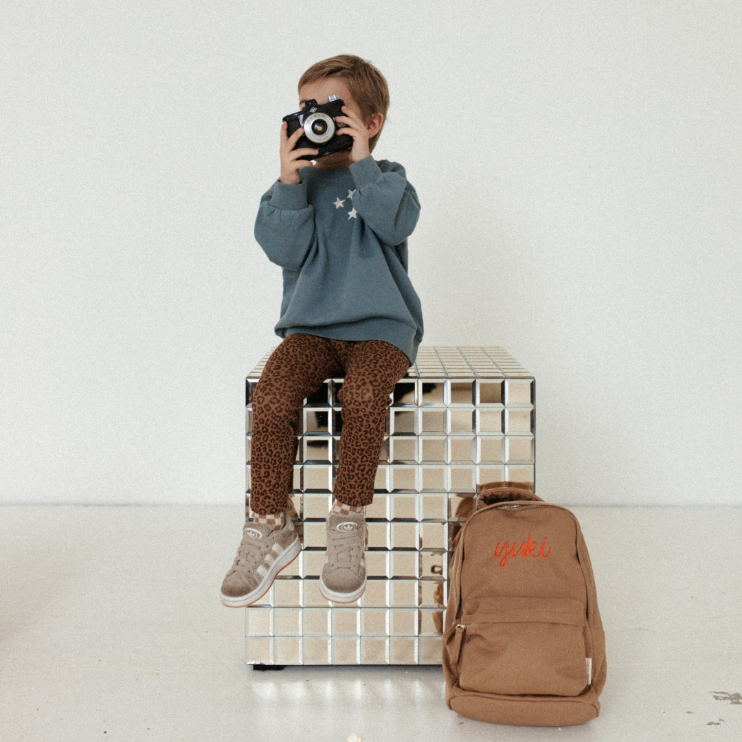 BACKPACK | FINE BROWN