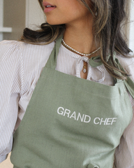 APRON GRAND CHEF | LINEN