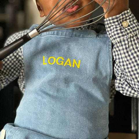 APRON PETIT CHEF | DENIM