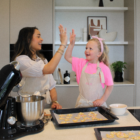 SCHORT PETIT CHEF  | LINNEN