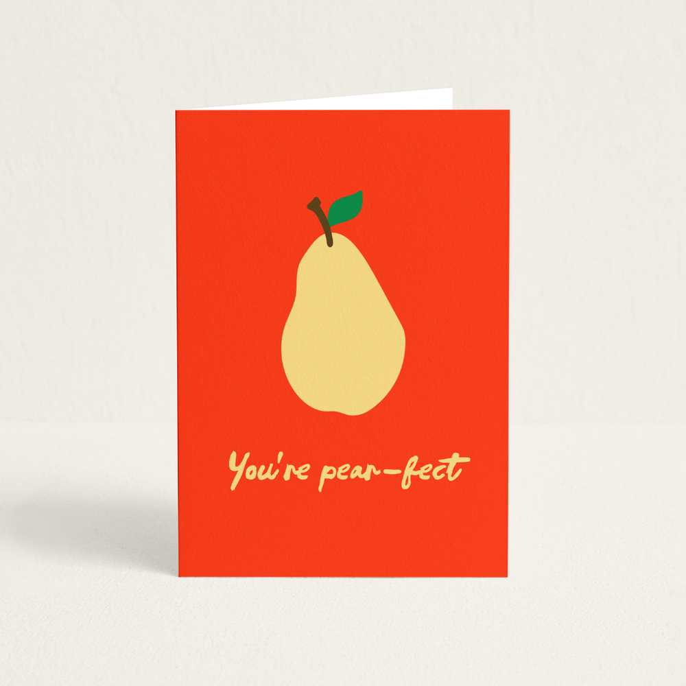 Post Card | You're Pear-Fect