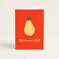 Post Card | You're Pear-Fect 