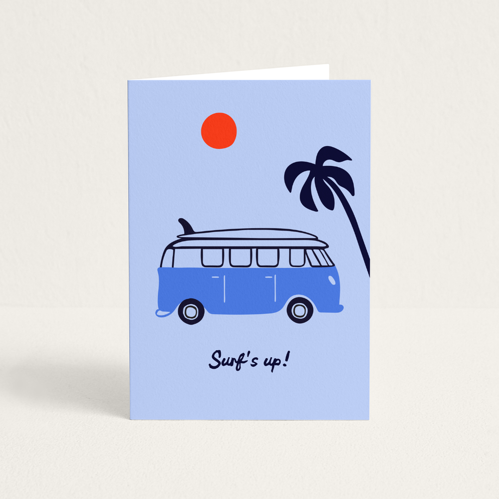 Post Card | Surf's Up