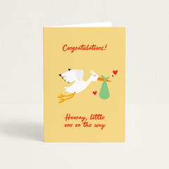 Post Card | Hooray Little One On The Way
