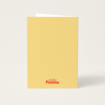 Post Card | Hooray Little One On The Way