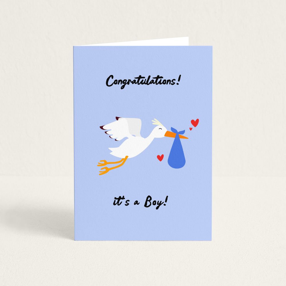 Post Card | It's A Boy