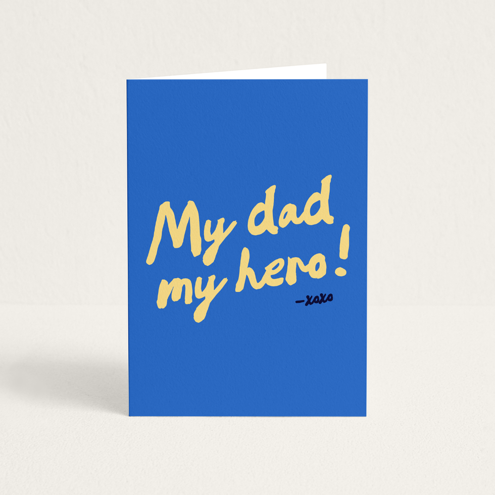 Post Card | Super Dad