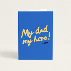 Wenskaart | Super Dad