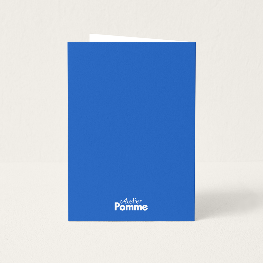 Post Card | Super Dad