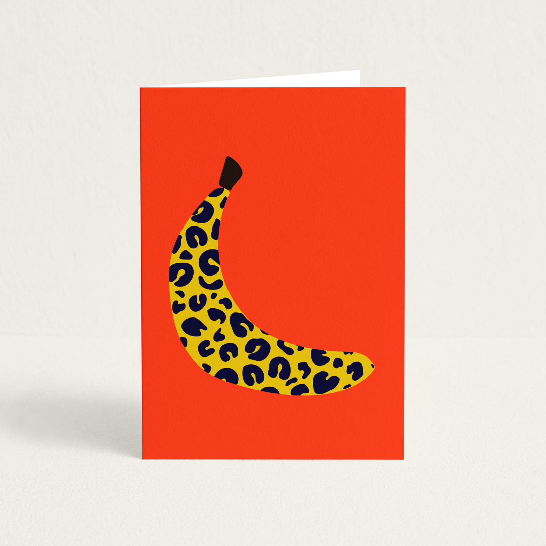 Wenskaart | Cheeky Banana