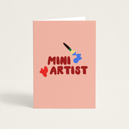 Post Card | Mini Artist