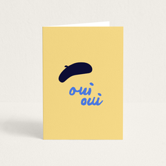 Post Card | OuiI Oui