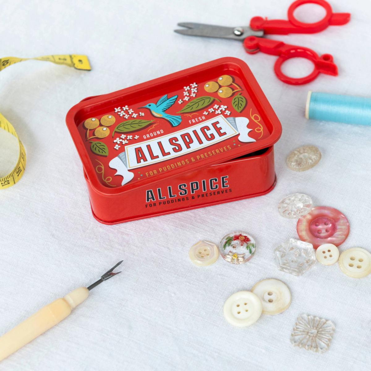 Atelier Pomme | Treasure Tin All Spice_Rex