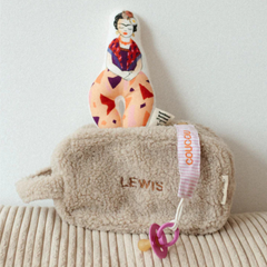 BABY ESSENTIALS POUCH | TEDDY