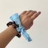 Een bandana scrunchie 