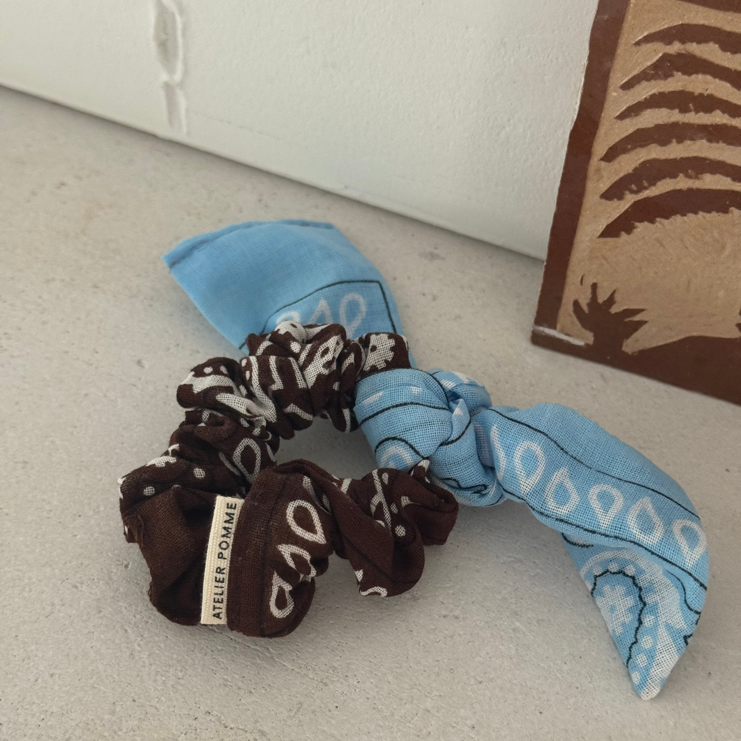 Scrunchie bandana
