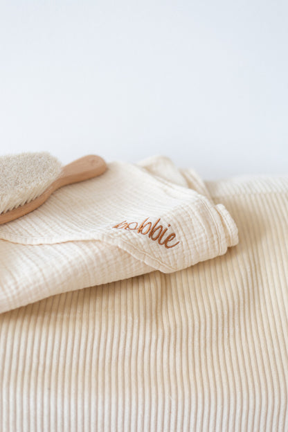 Bath towel cosy white 