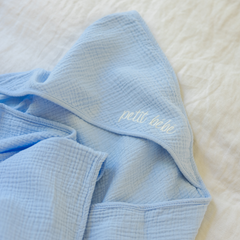 BATH TOWEL | DREAMY BLUE