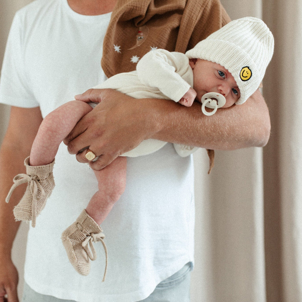 Beanie Baby | Cosy White