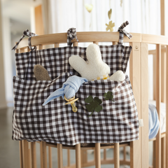 LINNEN OPBERGZAK | CHECKED BETTER BROWNIE