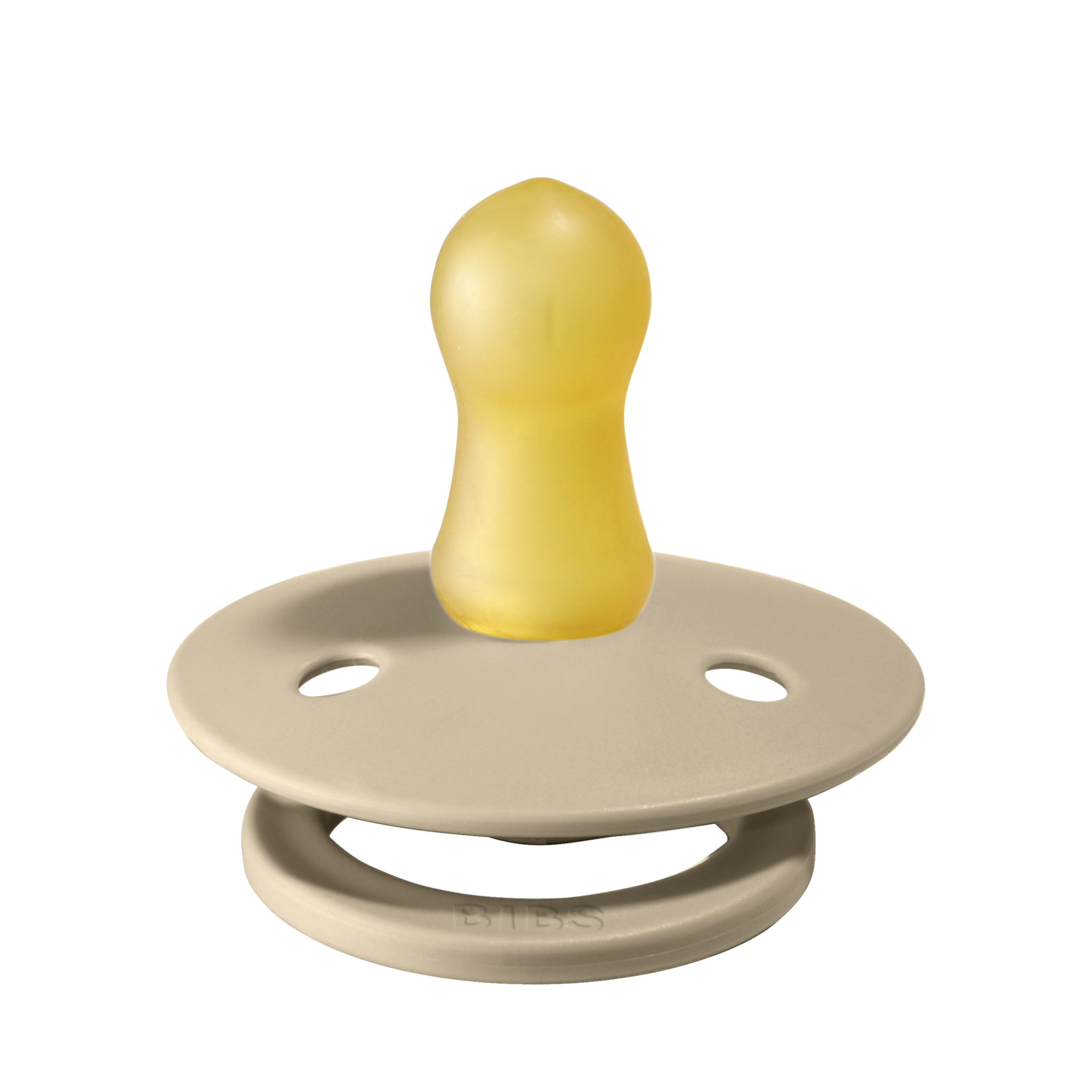 Bibs speen bonjour beige 