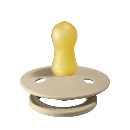 Bibs speen bonjour beige 