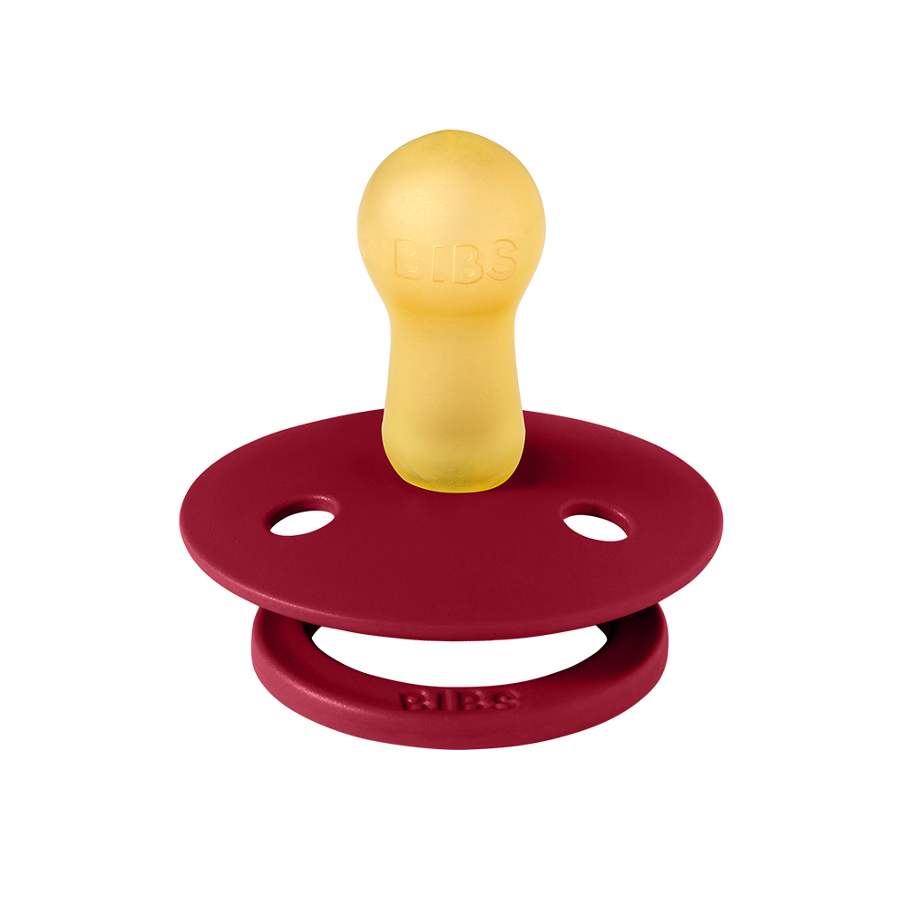 Bibs speen burgundy boo