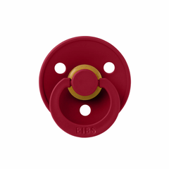 BIBS PACIFIER | BURGUNDY BOO