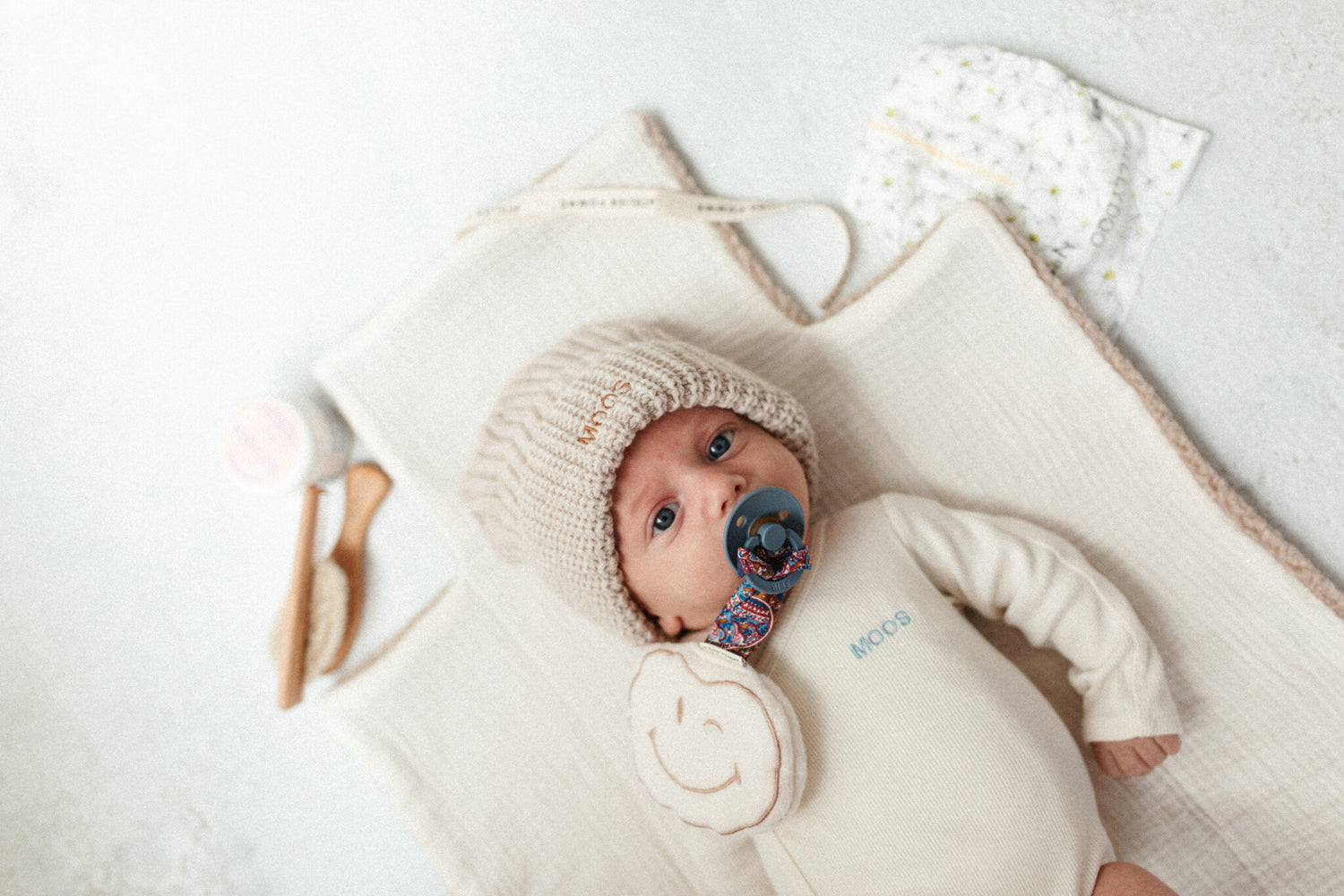 Bibs speen misty blue 