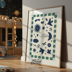 GEBOORTEPOSTER | MISTER MARINE