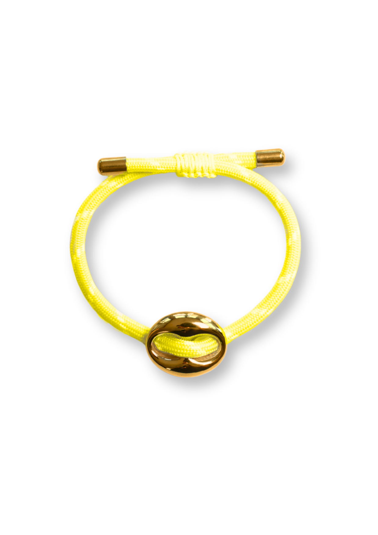 Bean Bracelet | Yellow