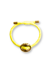 Bean Bracelet | Yellow