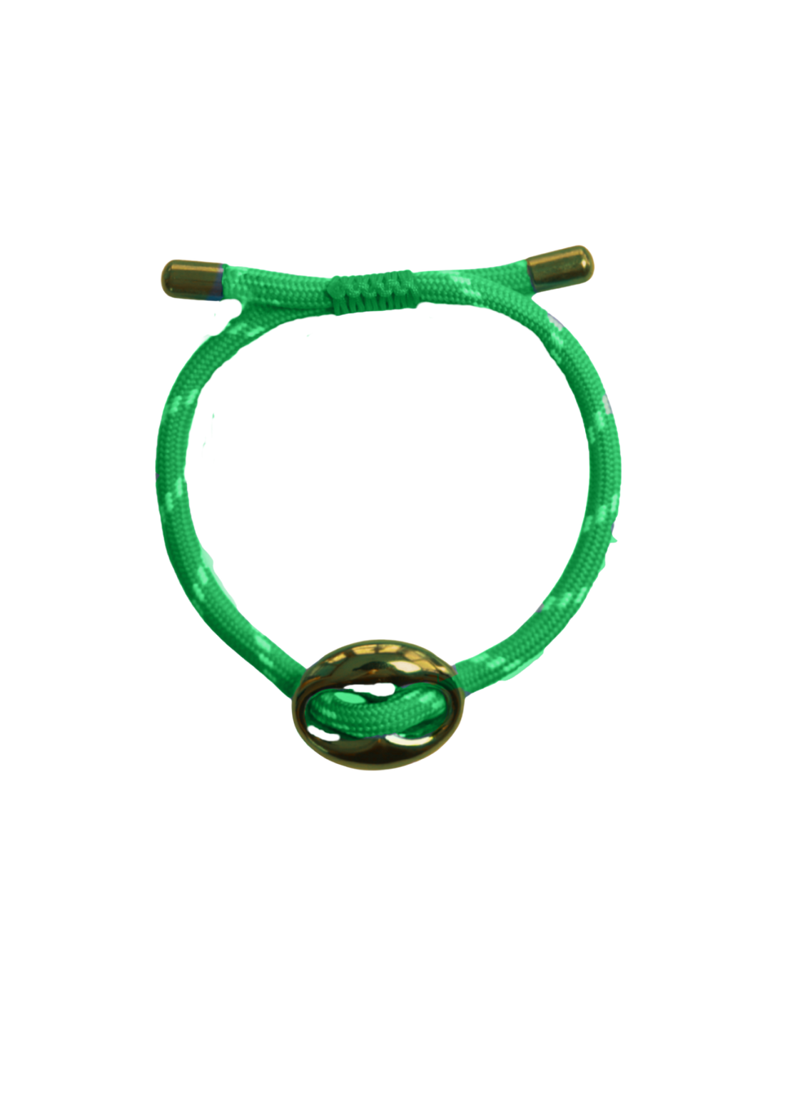 Bean Bracelet | Forest Green